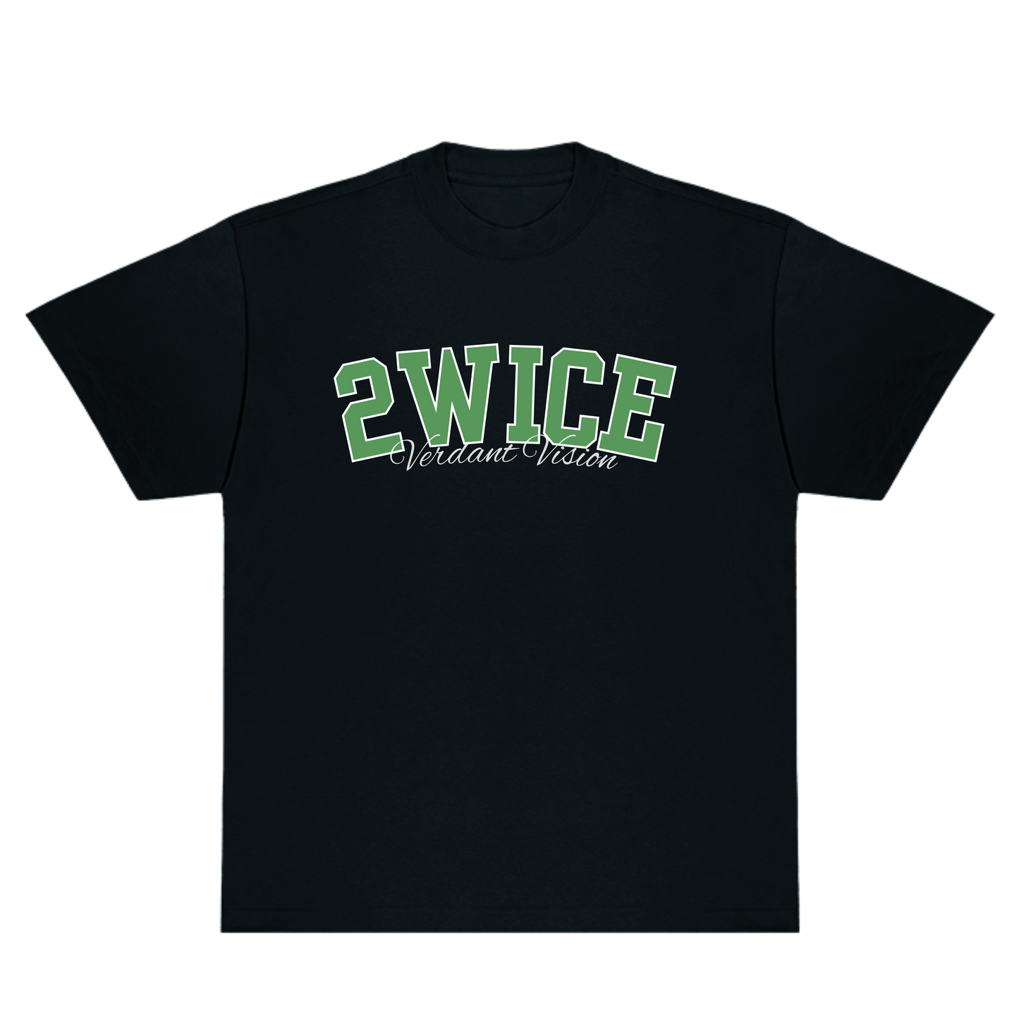 VERDANT VISION T-SHIRT BLACK