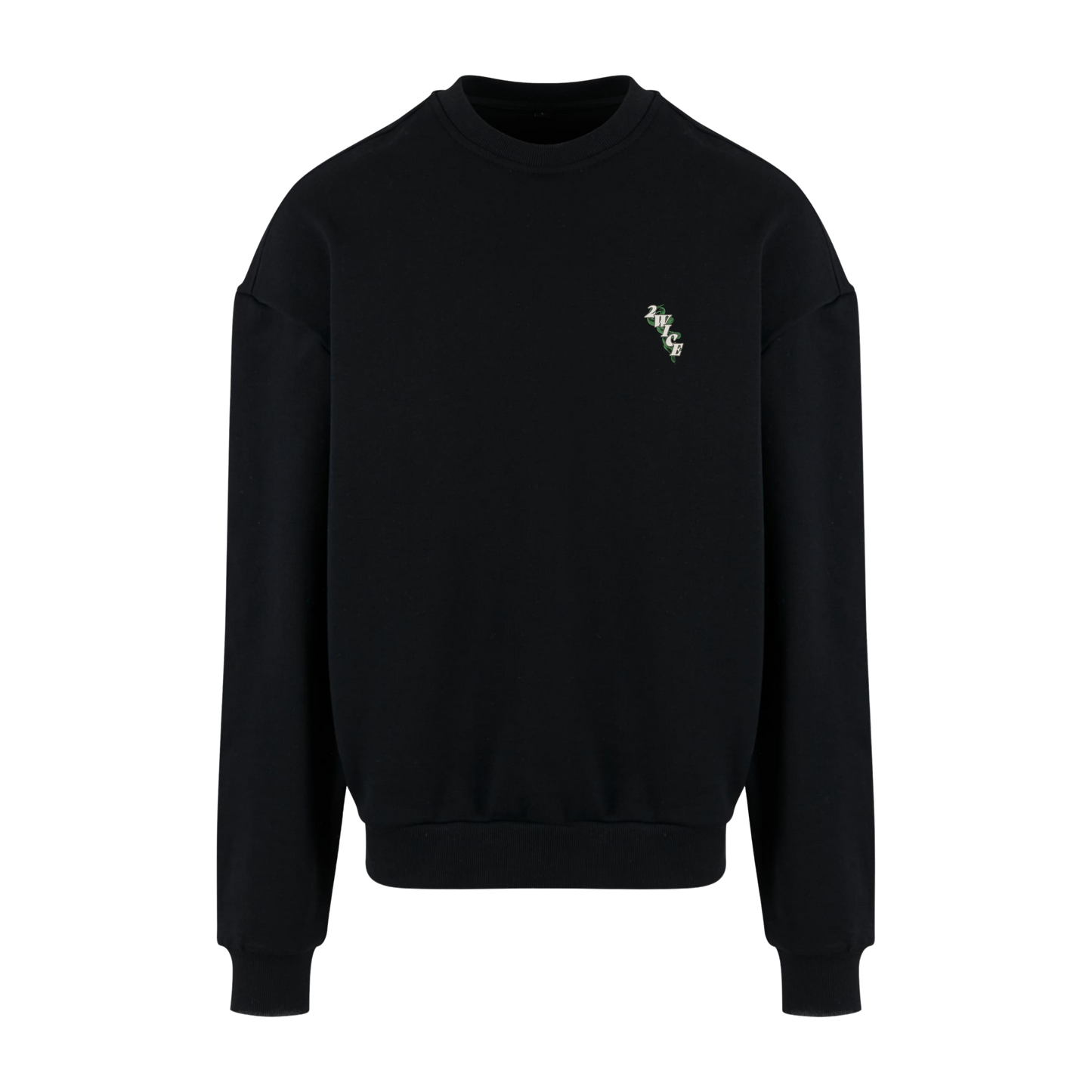 THINK 2WICE CREWNECK BLACK