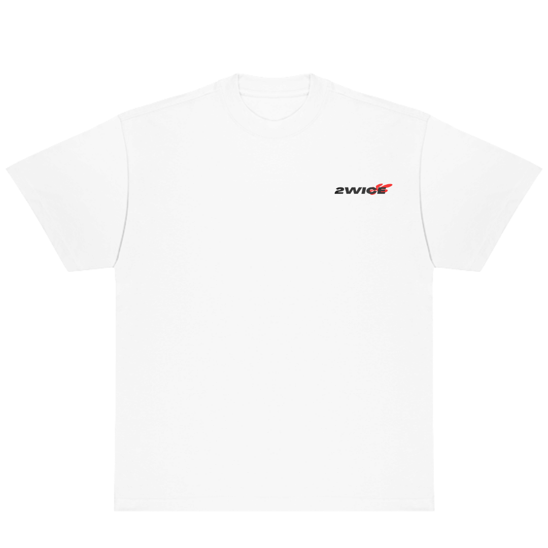 THINK 2WICE T-SHIRT WHITE