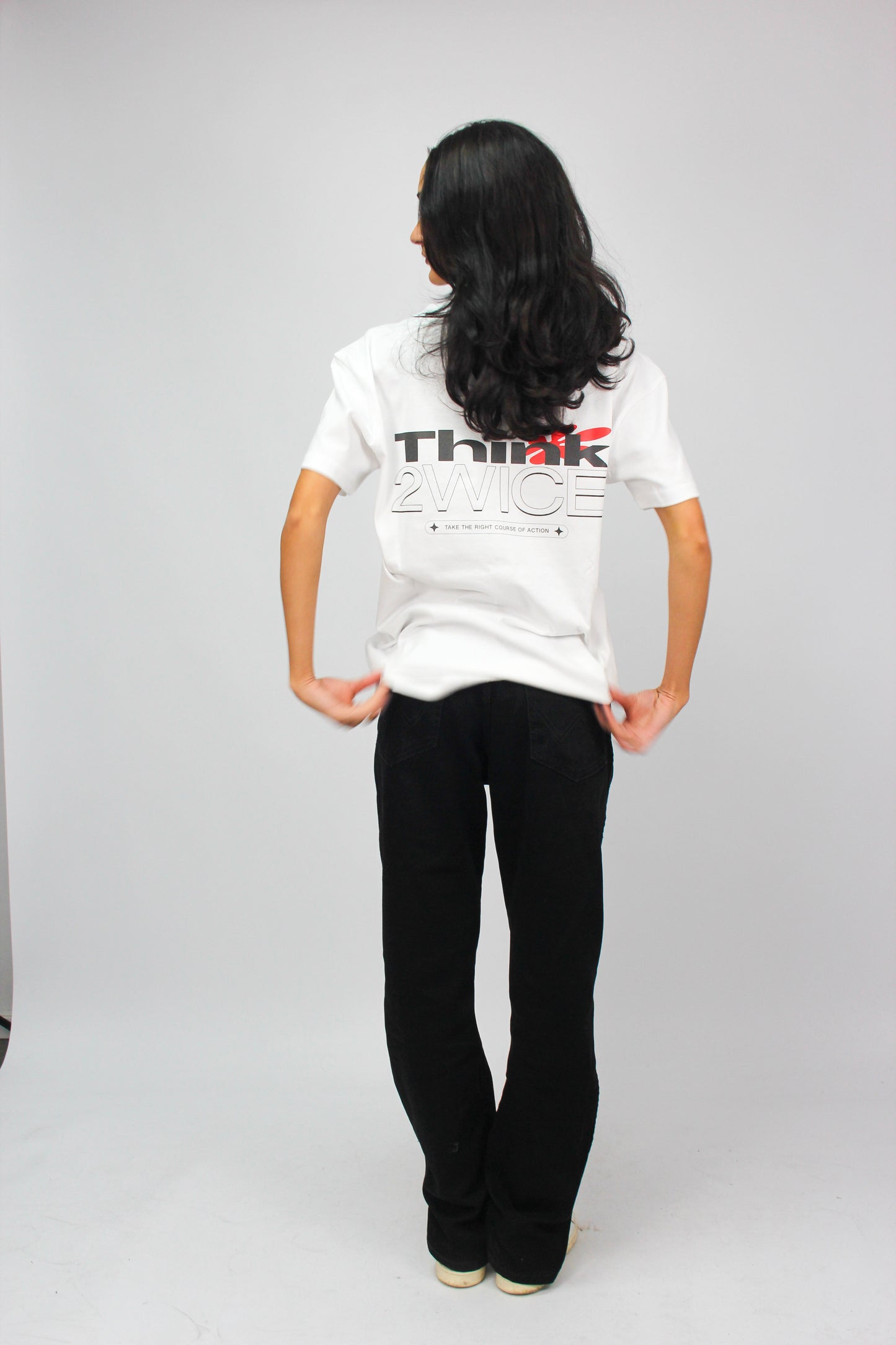 THINK 2WICE T-SHIRT WHITE