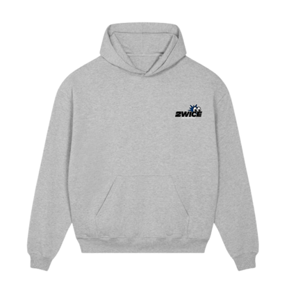 FOR YOUR EYES ONLY HOODIE GREY