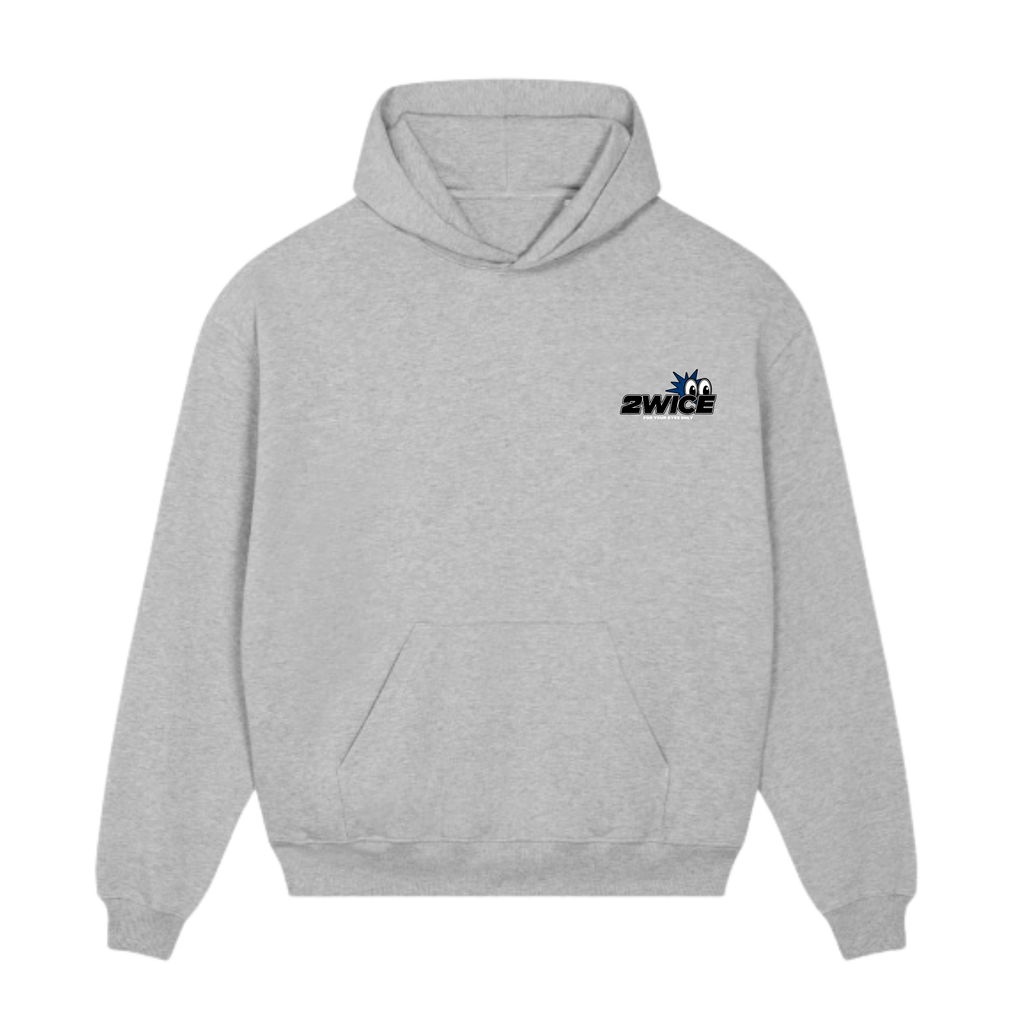 FOR YOUR EYES ONLY HOODIE GREY