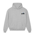FOR YOUR EYES ONLY HOODIE GREY