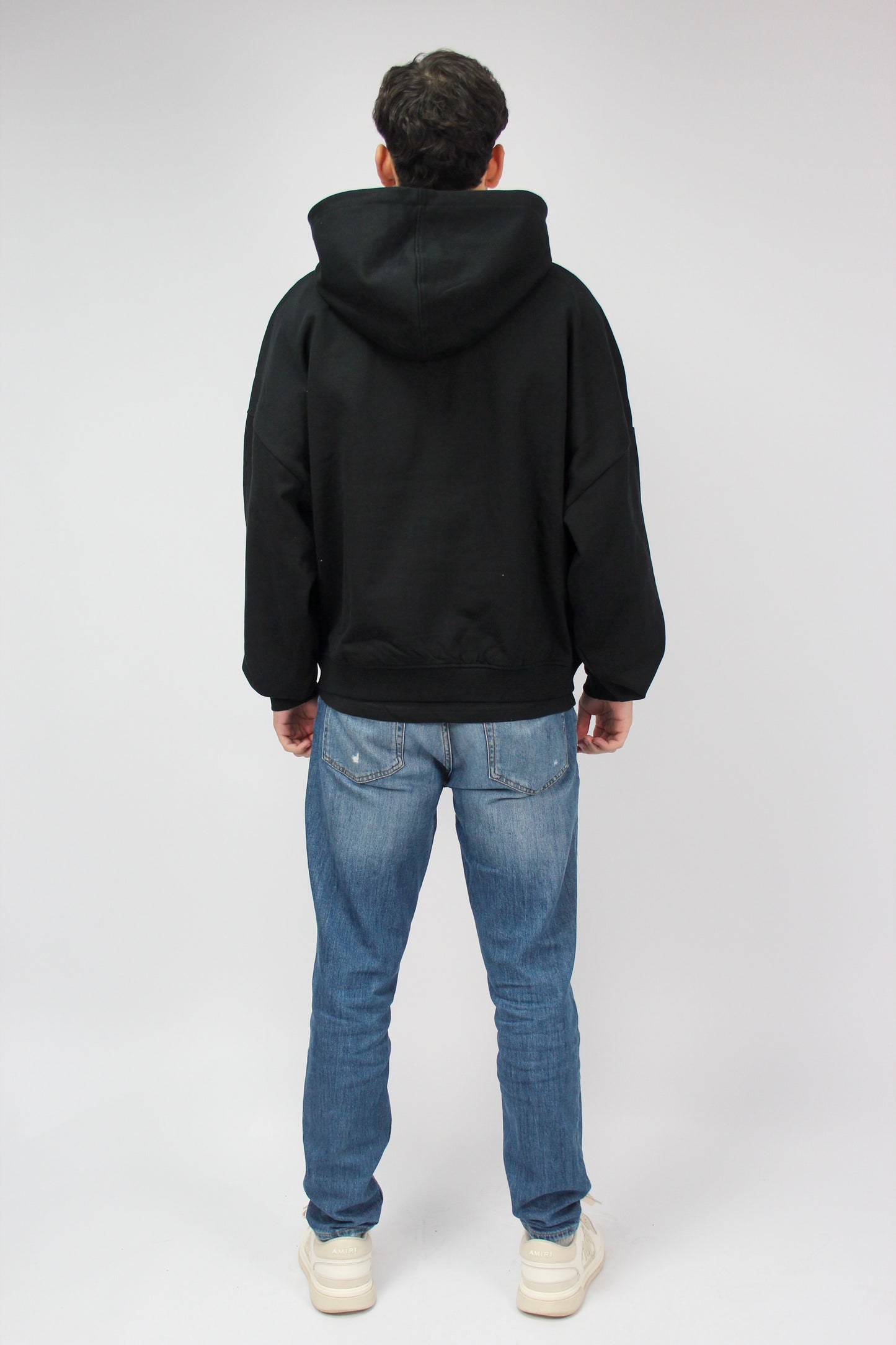 2WICE Zip Up Hoodie Zwart