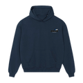 FOR YOUR EYES ONLY HOODIE NAVY