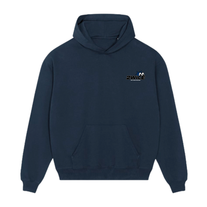 FOR YOUR EYES ONLY HOODIE NAVY