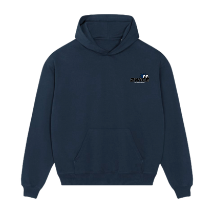FOR YOUR EYES ONLY HOODIE NAVY