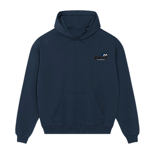 FOR YOUR EYES ONLY HOODIE NAVY