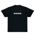 DON'T THINK 2WICE T-SHIRT BLACK