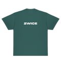 DON'T THINK 2WICE T-SHIRT PINE GREEN