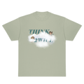 THINK 2WICE T-SHIRT LIGHT GREEN