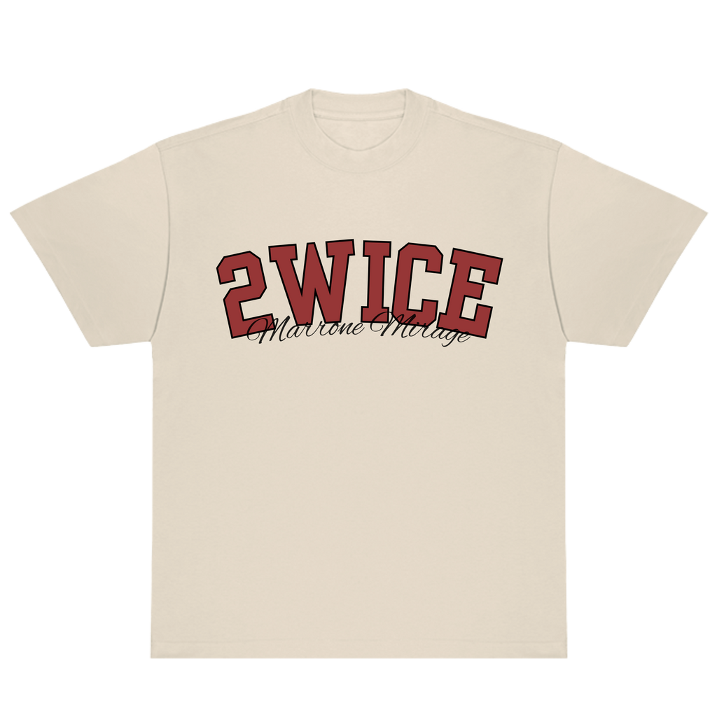 MARRONE MIRAGE T-SHIRT BEIGE