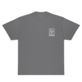 MEASURE 2WICE CUT ONCE T-SHIRT DONKERGRIJS