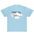 THINK 2WICE T-SHIRT BABY BLUE
