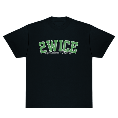 VERDANT VISION T-SHIRT BLACK