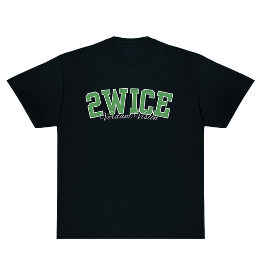 VERDANT VISION T-SHIRT BLACK