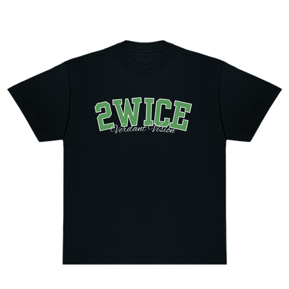VERDANT VISION T-SHIRT ZWART