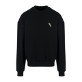 THINK 2WICE CREWNECK BLACK