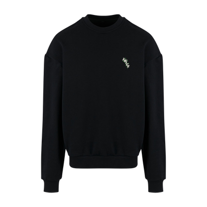 THINK 2WICE CREWNECK BLACK