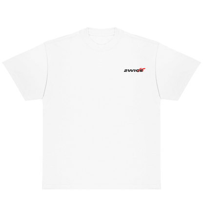 THINK 2WICE T-SHIRT WHITE