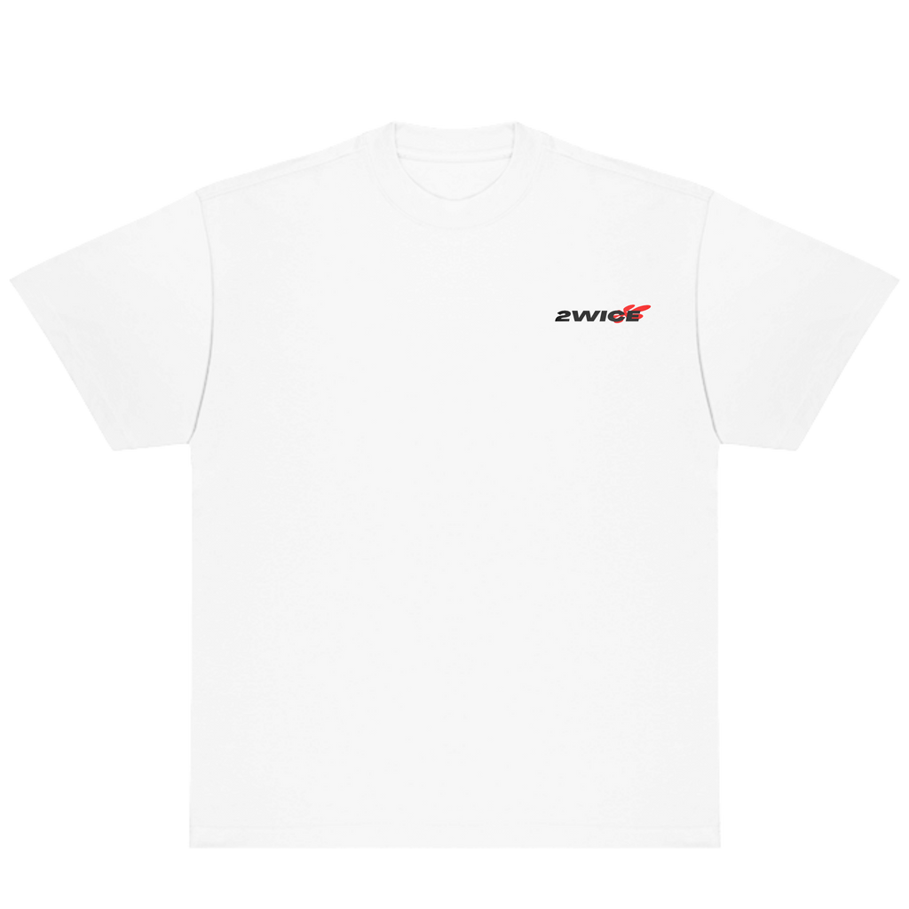 THINK 2WICE T-SHIRT WHITE
