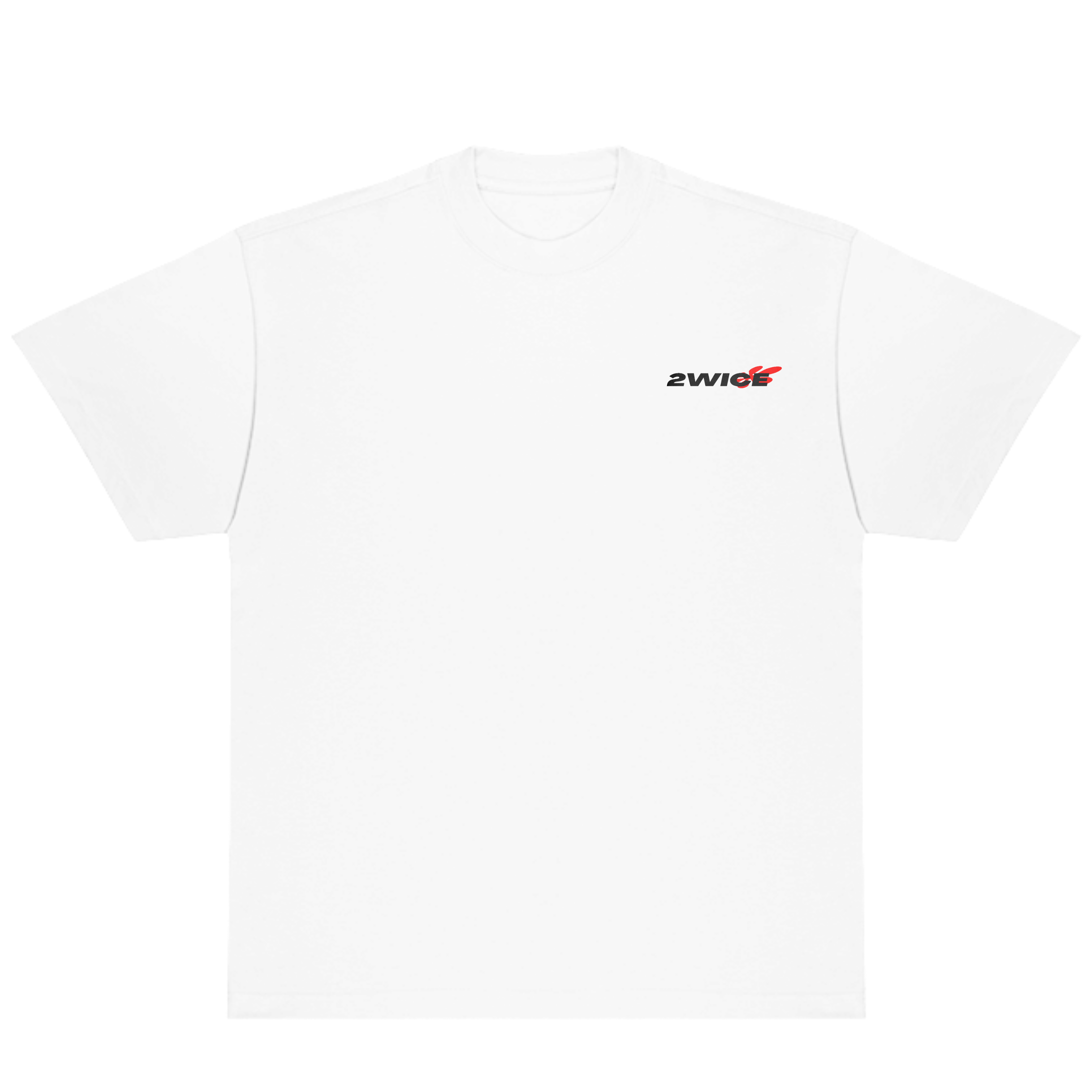 THINK 2WICE T-SHIRT WHITE