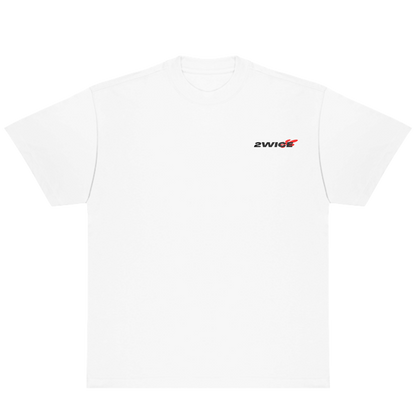 THINK 2WICE T-SHIRT WHITE