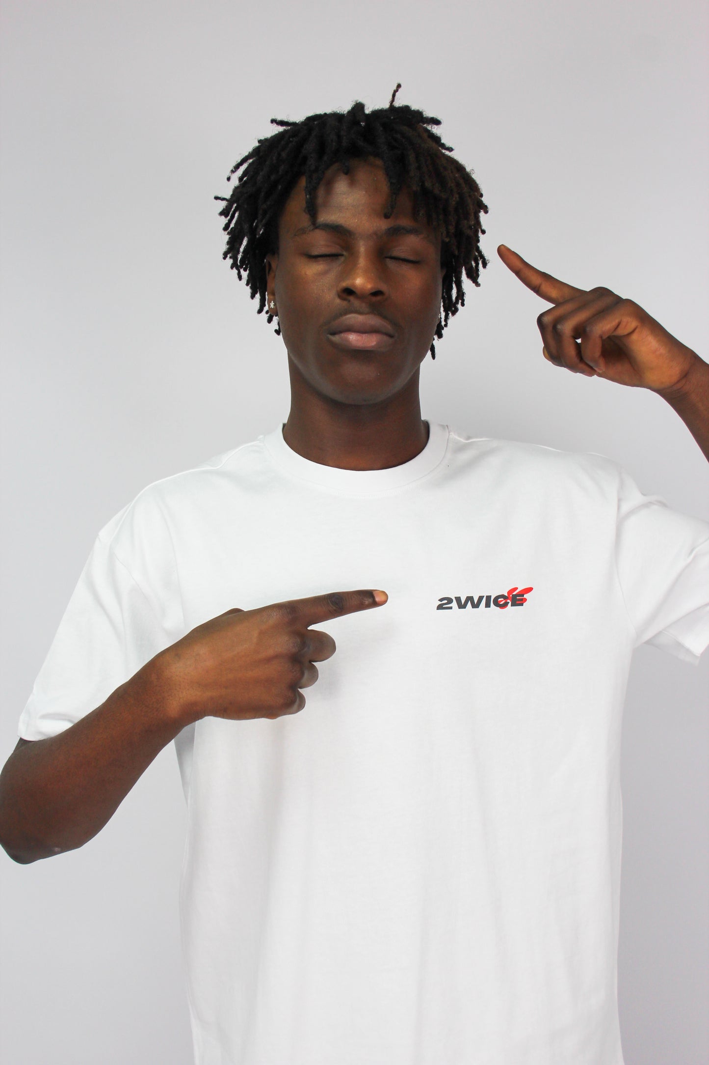 THINK 2WICE T-SHIRT WHITE