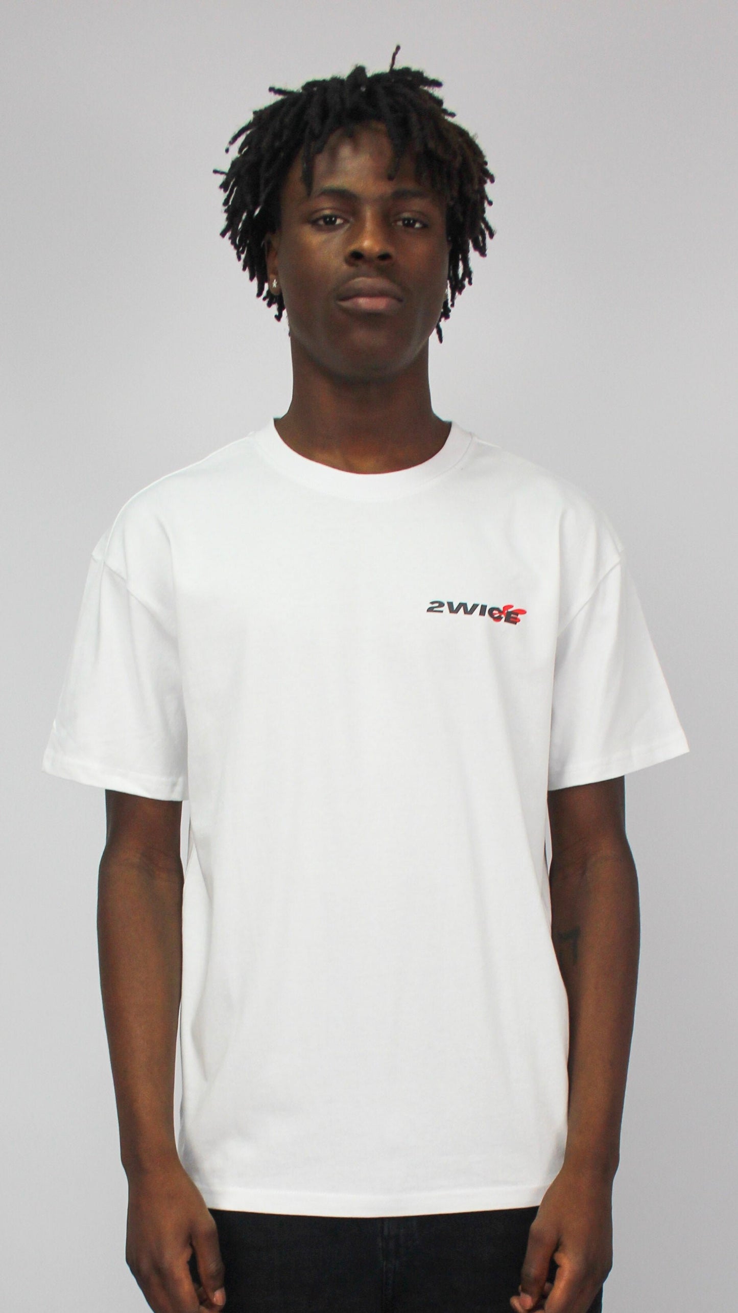 THINK 2WICE T-SHIRT WHITE