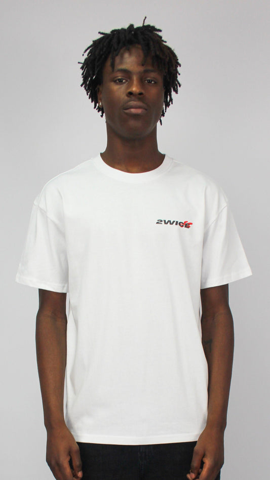 THINK 2WICE T-SHIRT WHITE