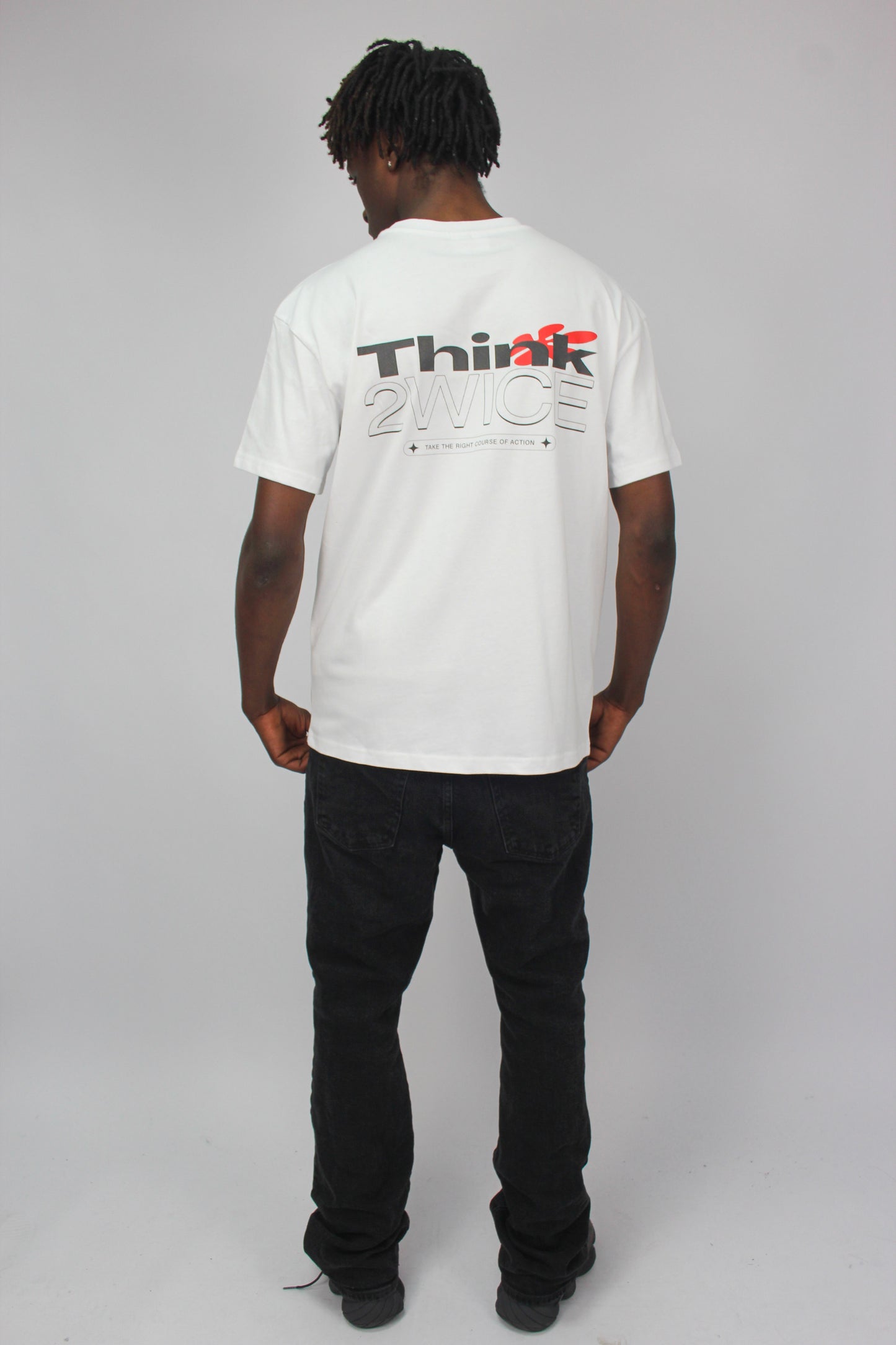 THINK 2WICE T-SHIRT WHITE