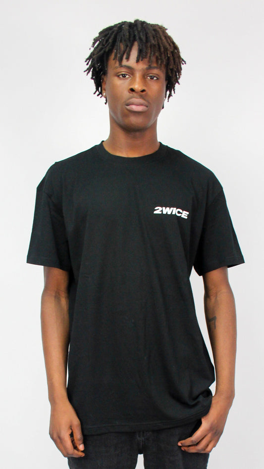 THINK 2WICE T-SHIRT BLACK