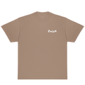 THINK 2WICE T-SHIRT TAUPE