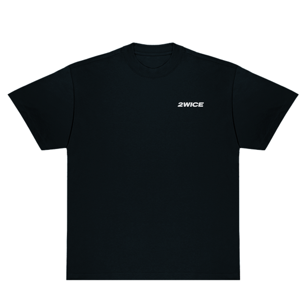 THINK 2WICE T-SHIRT BLACK