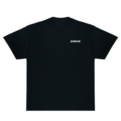 THINK 2WICE T-SHIRT BLACK