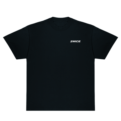 THINK 2WICE T-SHIRT BLACK