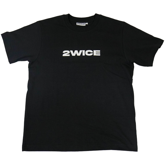 Don't Think 2WICE T-shirt Black