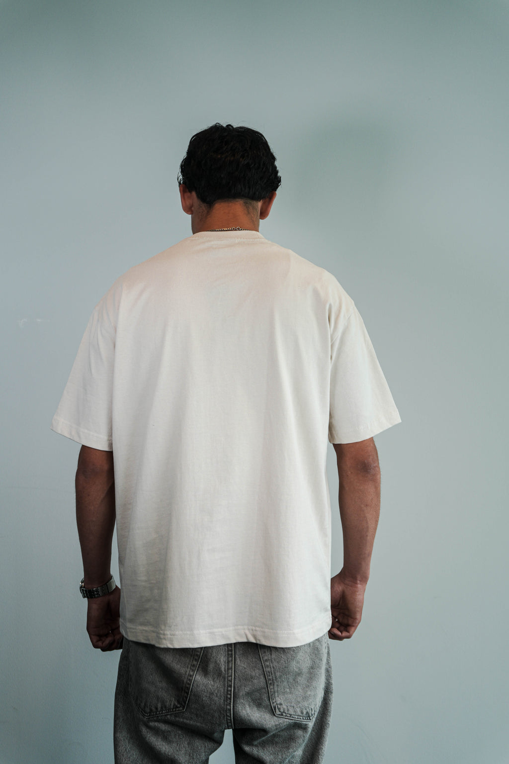 MARRONE MIRAGE T-SHIRT BEIGE