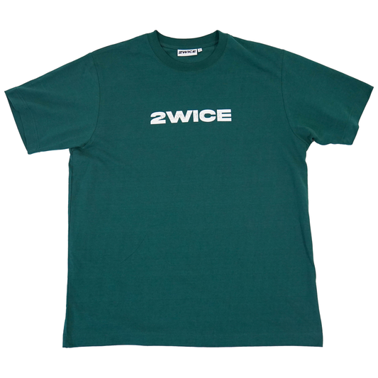 Don't Think 2WICE T-shirt Pine Green