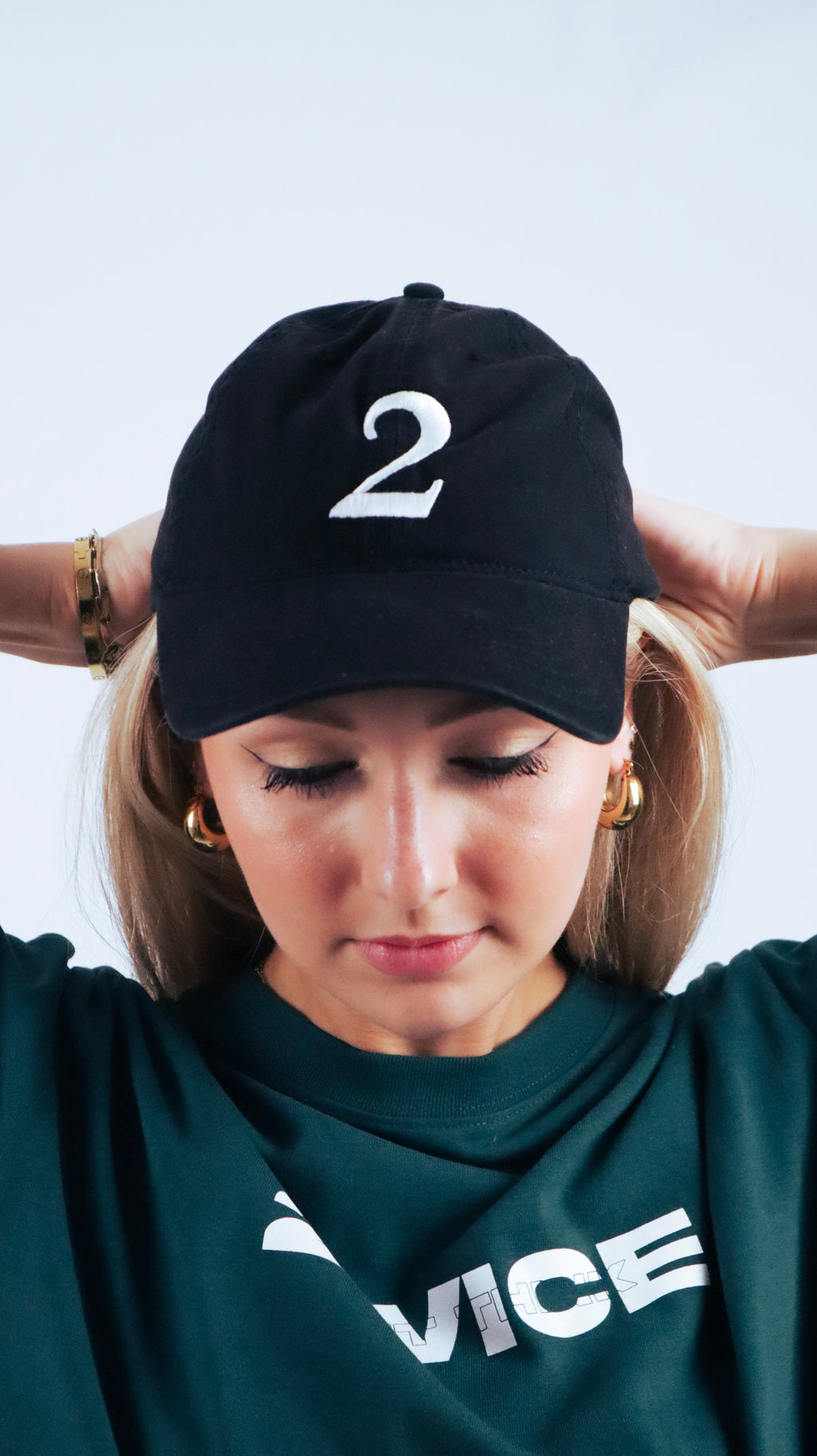 DON'T THINK 2WICE CAP