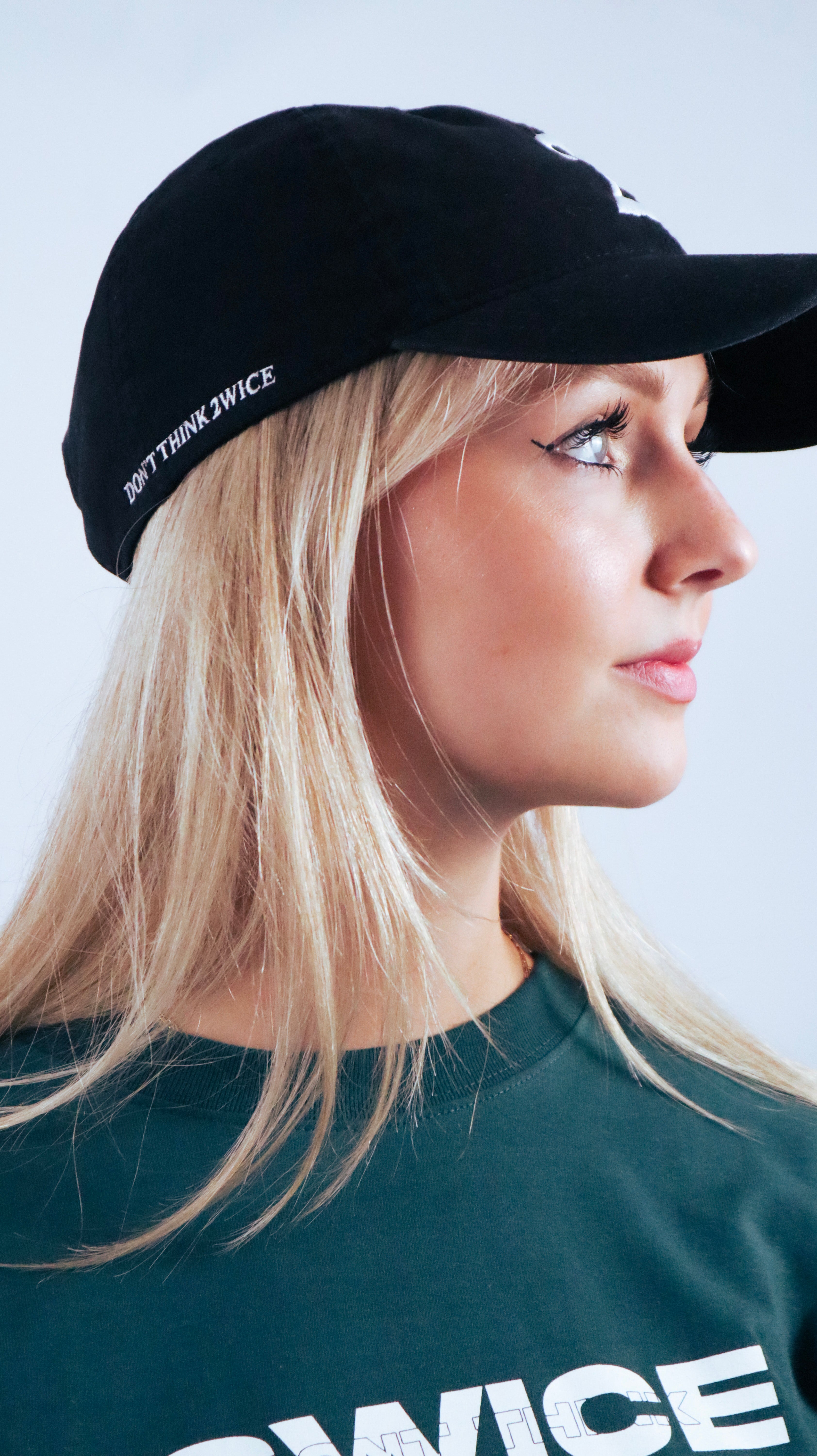 DON'T THINK 2WICE CAP