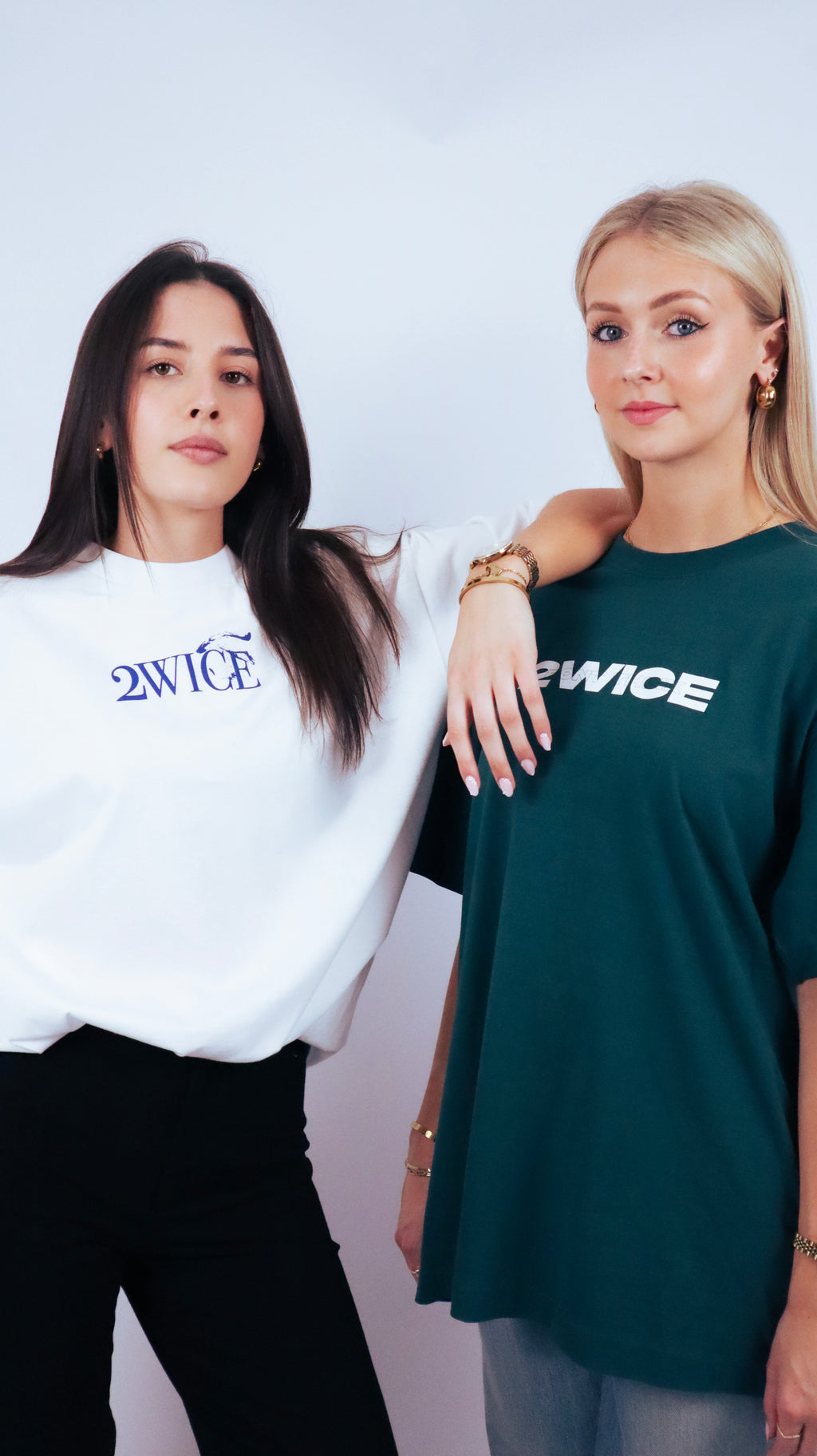 MEASURE 2WICE CUT ONCE T-SHIRT