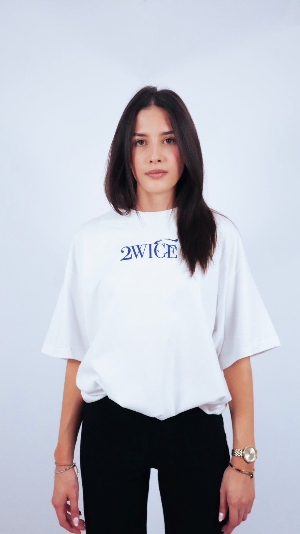 MEASURE 2WICE CUT ONCE T-SHIRT