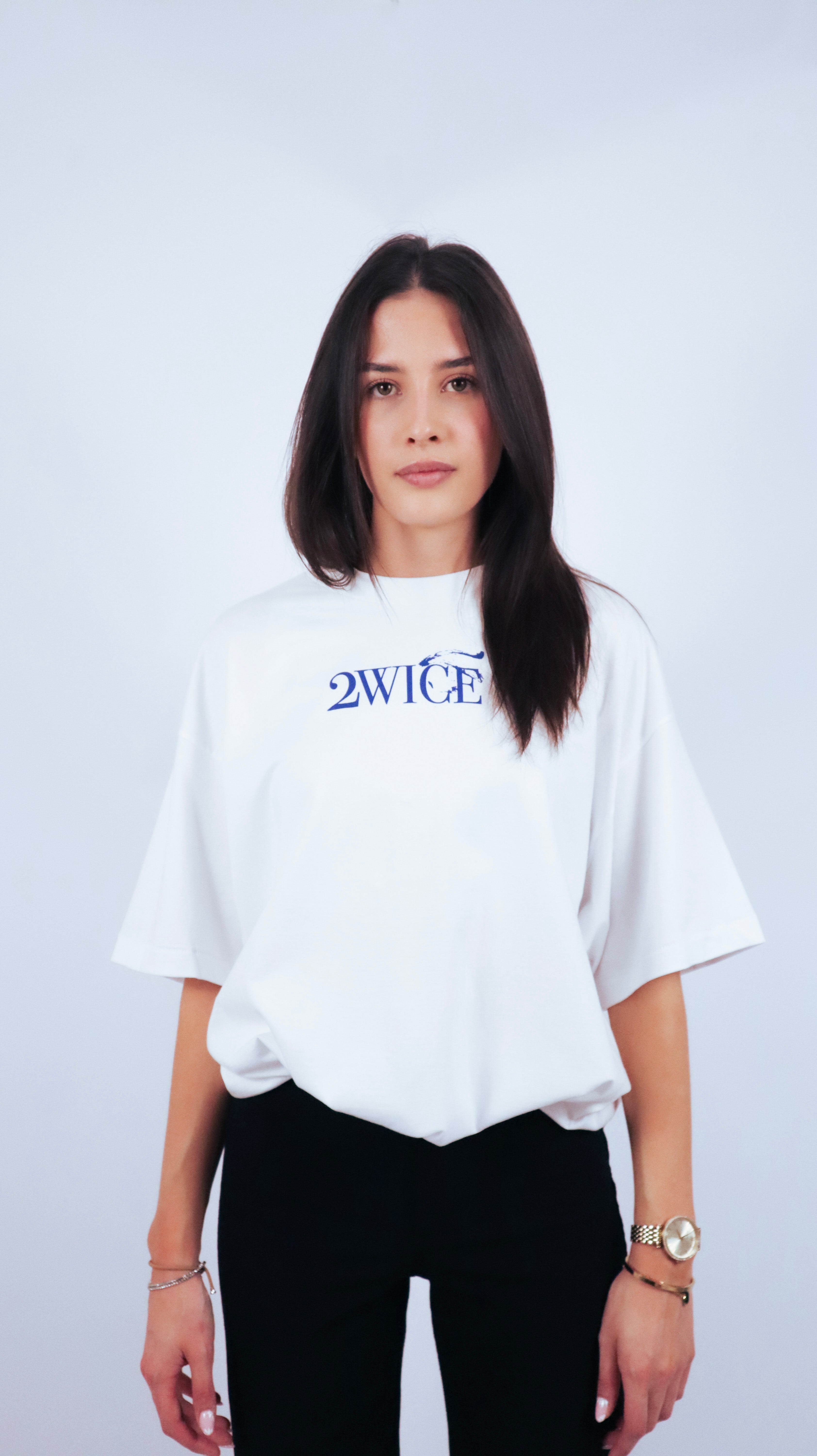 MEASURE 2WICE CUT ONCE T-SHIRT