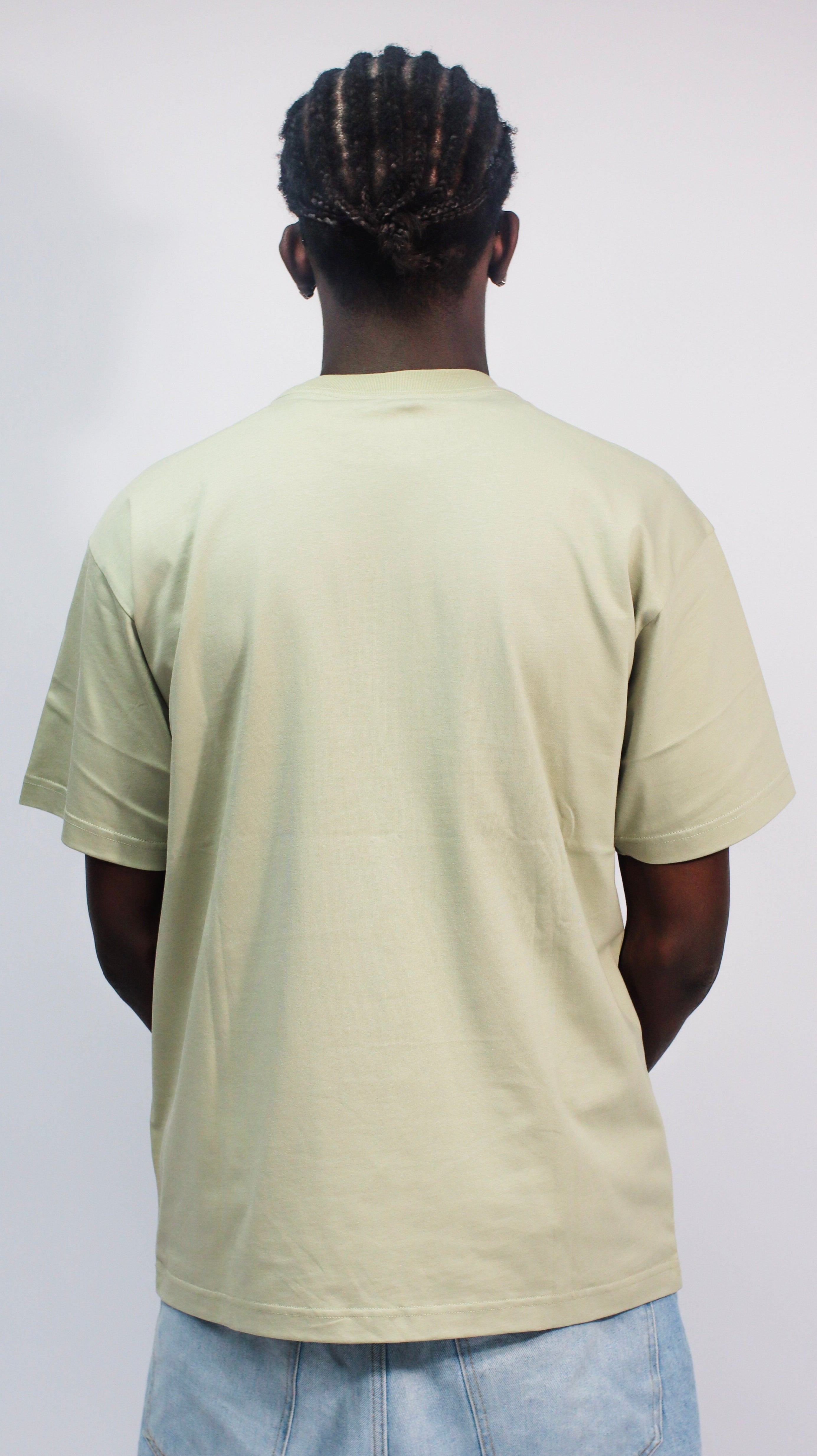 THINK 2WICE T-SHIRT LIGHT GREEN