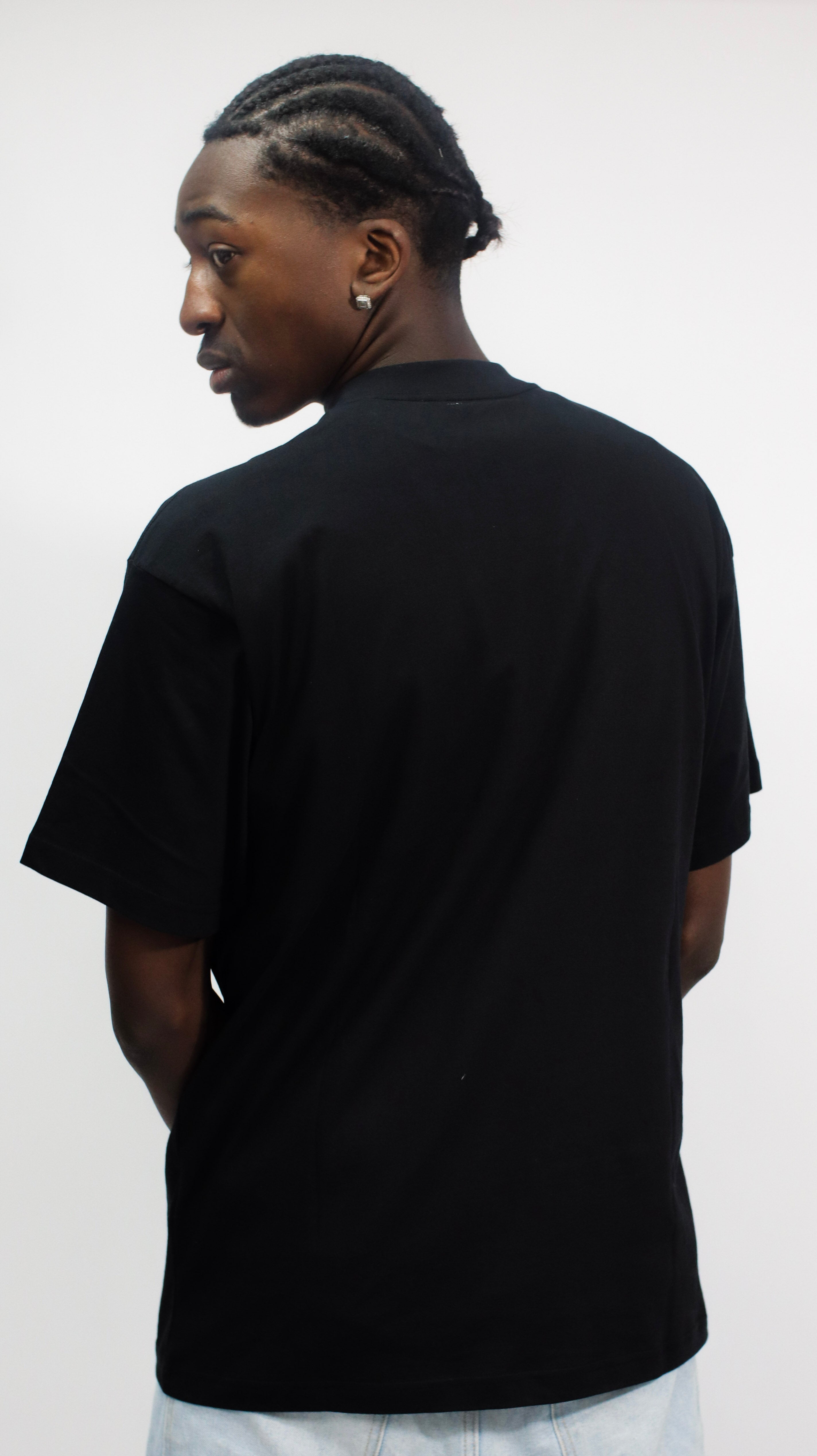 VERDANT VISION T-SHIRT BLACK