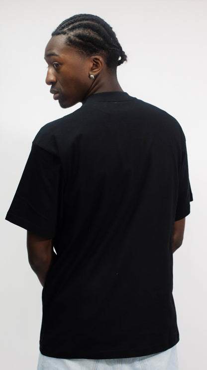 VERDANT VISION T-SHIRT ZWART
