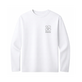 MEASURE 2WICE CUT ONCE LONGSLEEVE T-SHIRT WIT