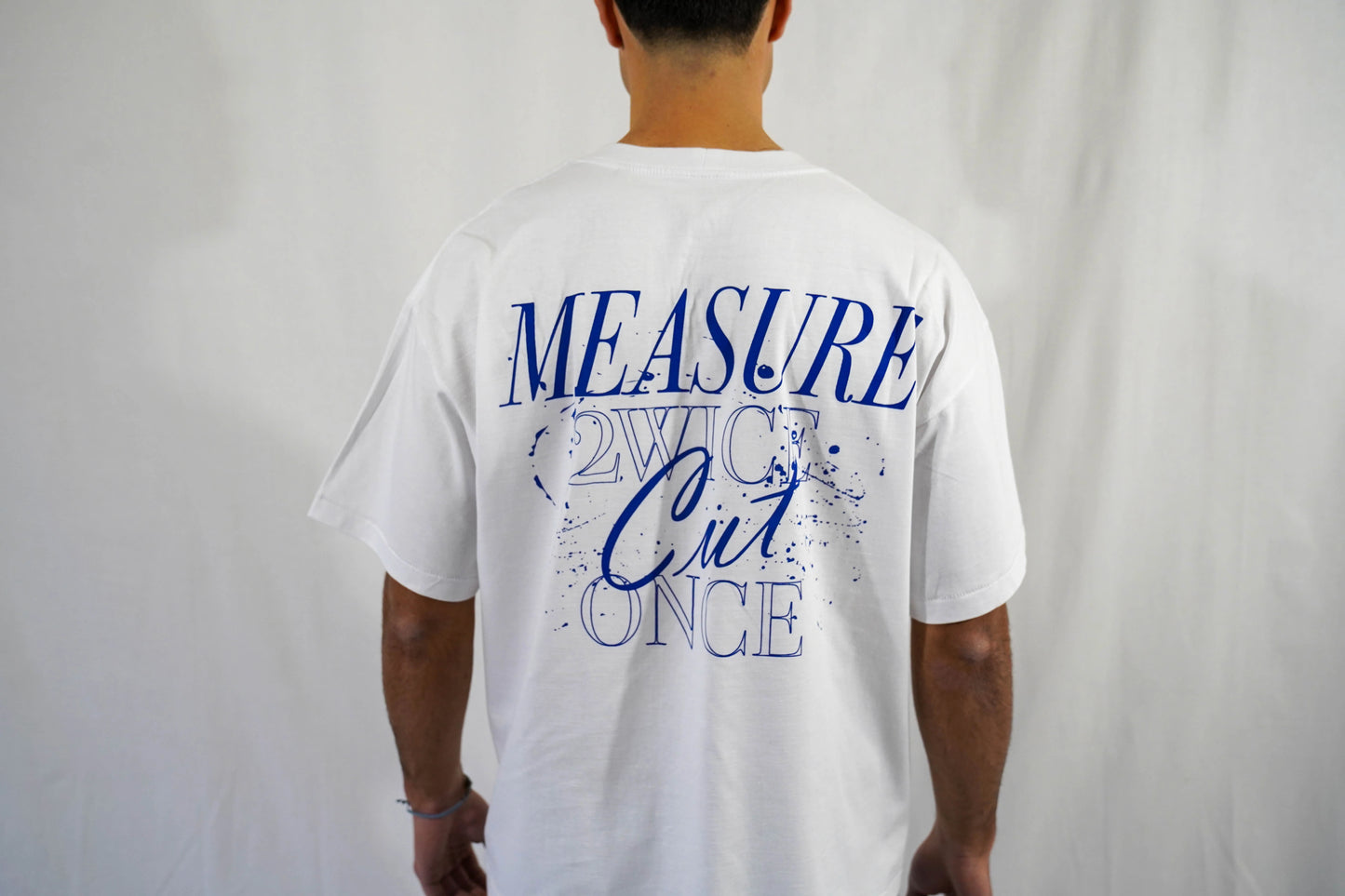 Measure 2WICE Cut Once T-Shirt